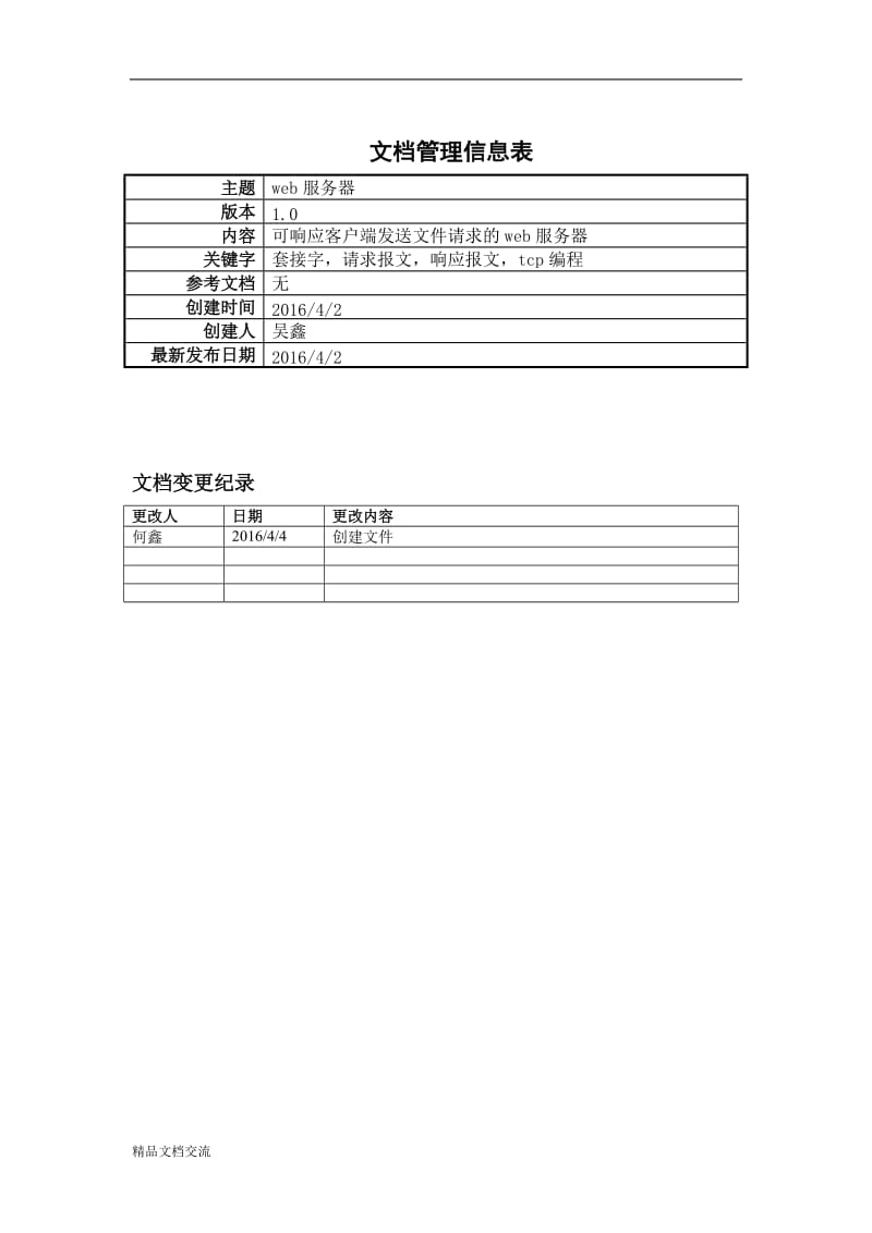 軟件開發(fā)設(shè)計(jì)文檔實(shí)用模板 架構(gòu)藍(lán)圖與實(shí)現(xiàn)指南